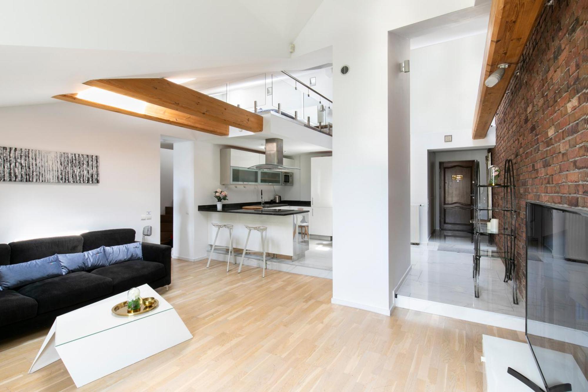 Apartament Rainbow 1 Premium Kraków